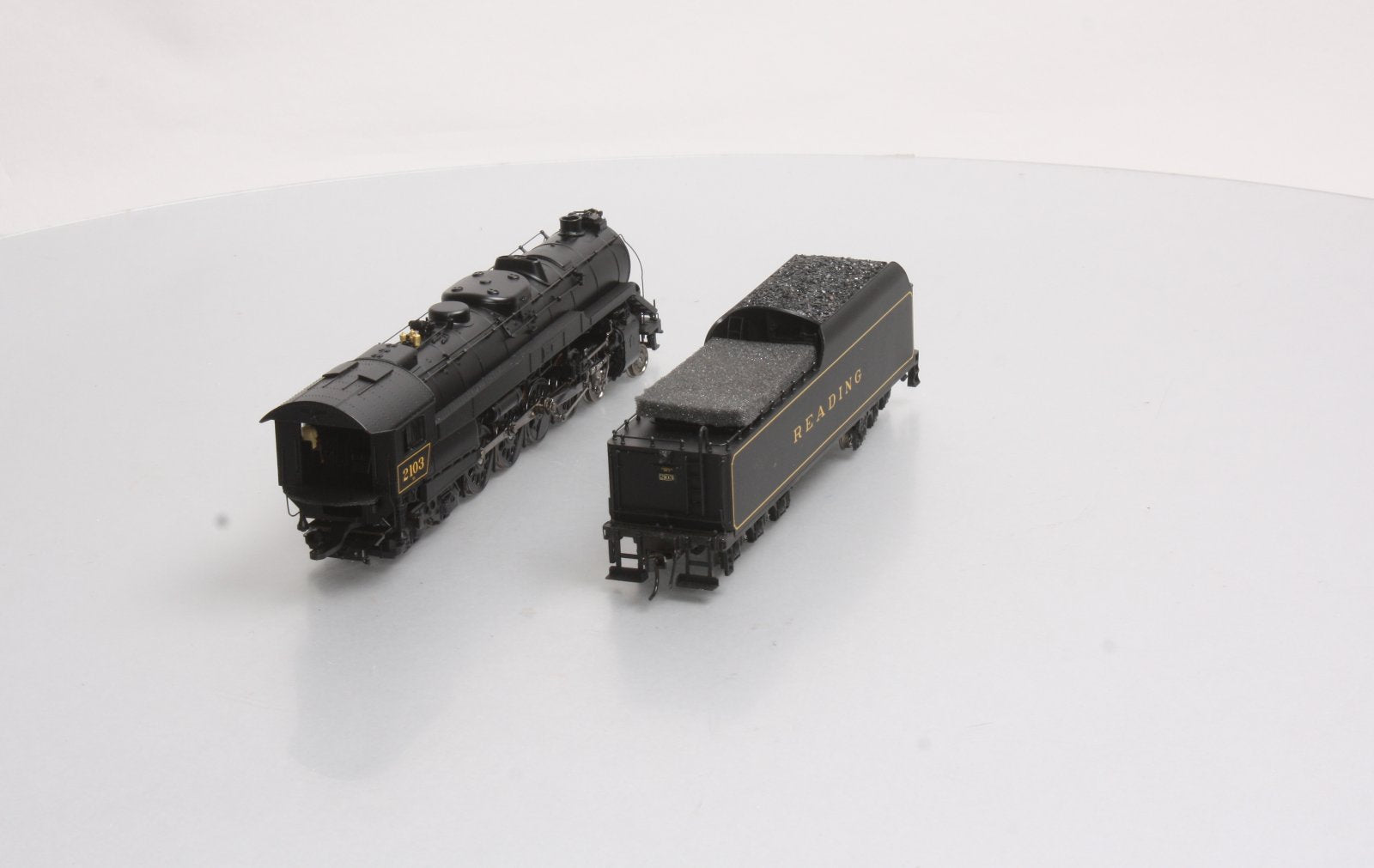 Broadway Limited 2137 HO Reading Class T-1 4-8-4 Paragon2™ #2103 w/Sound/DCC