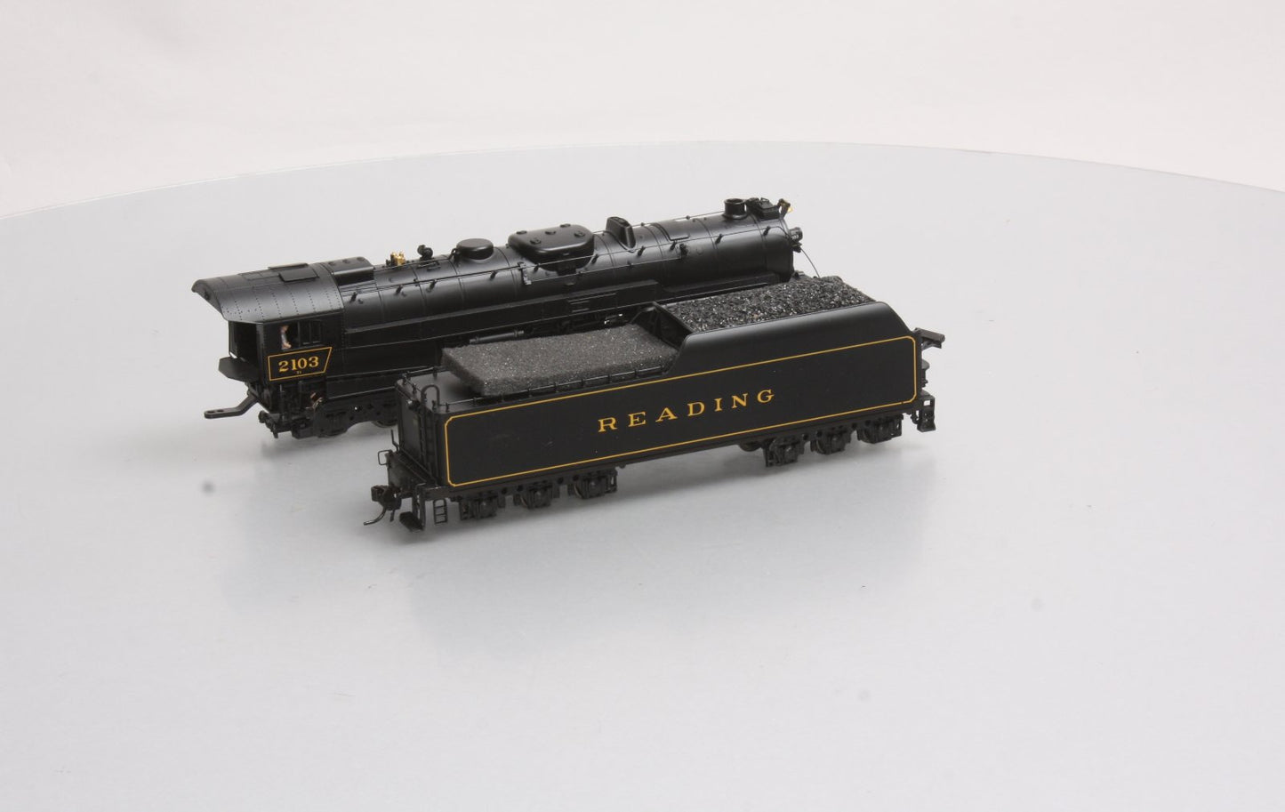 Broadway Limited 2137 HO Reading Class T-1 4-8-4 Paragon2™ #2103 w/Sound/DCC