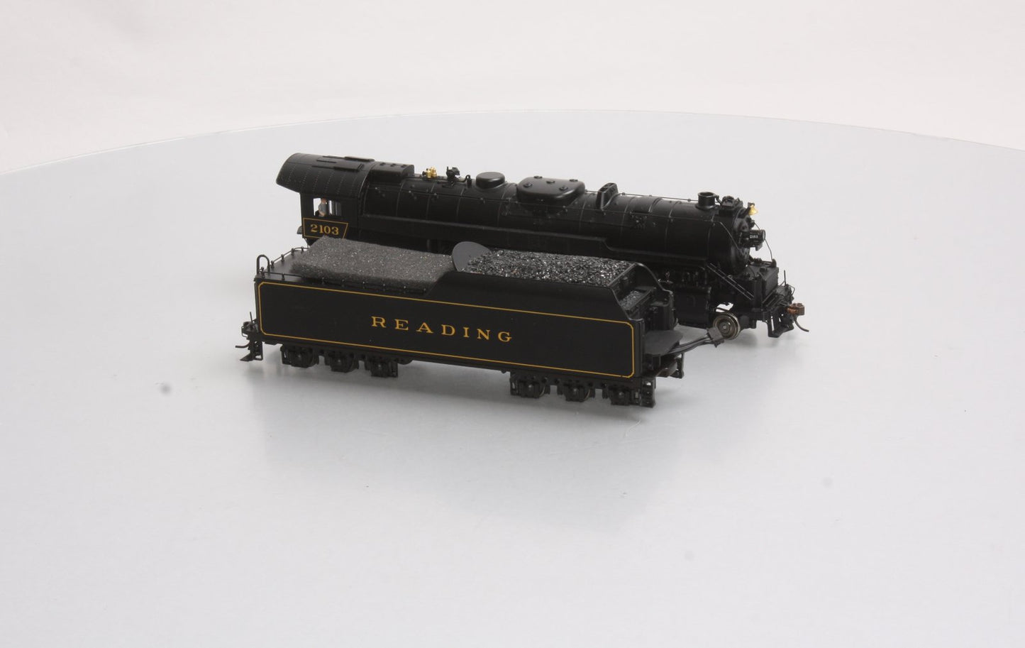 Broadway Limited 2137 HO Reading Class T-1 4-8-4 Paragon2™ #2103 w/Sound/DCC