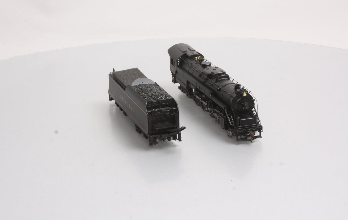 Broadway Limited 2137 HO Reading Class T-1 4-8-4 Paragon2™ #2103 w/Sound/DCC