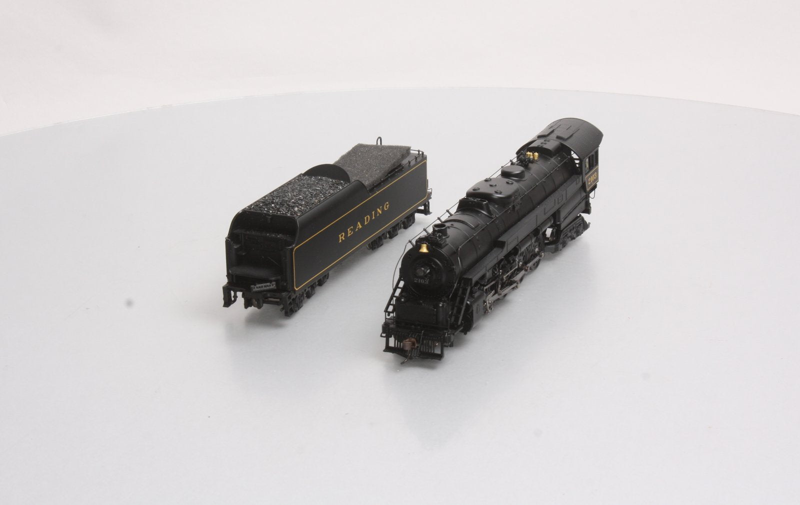 Broadway Limited 2137 HO Reading Class T-1 4-8-4 Paragon2™ #2103 w/Sound/DCC