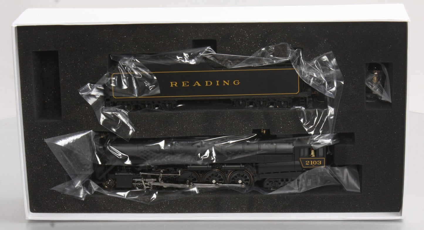 Broadway Limited 2137 HO Reading Class T-1 4-8-4 Paragon2™ #2103 w/Sound/DCC