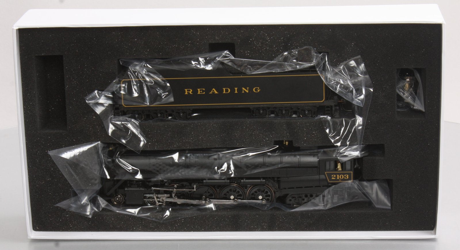 Broadway Limited 2137 HO Reading Class T-1 4-8-4 Paragon2™ #2103 w/Sound/DCC