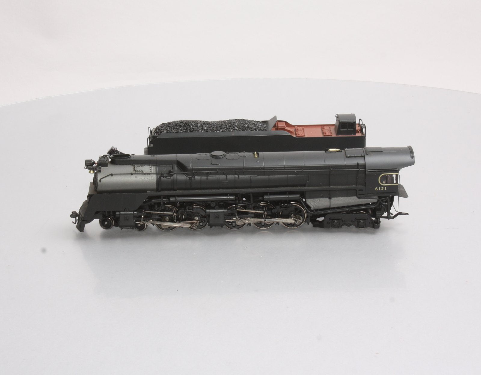 Broadway Limited 2065 HO BRASS Hybrid PRR Q2 4-4-6-4 Steam #6131 w/DCC