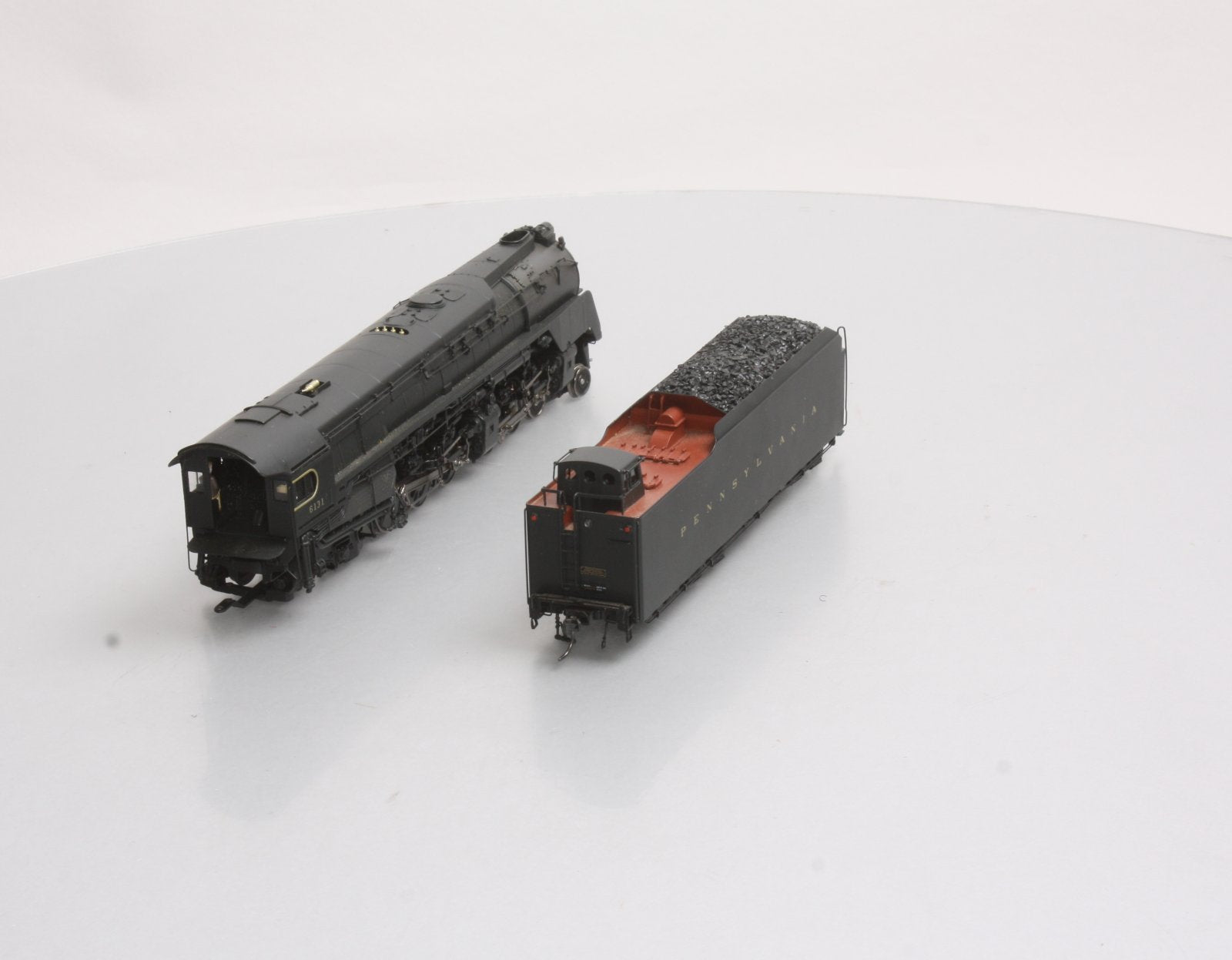 Broadway Limited 2065 HO BRASS Hybrid PRR Q2 4-4-6-4 Steam #6131 w/DCC
