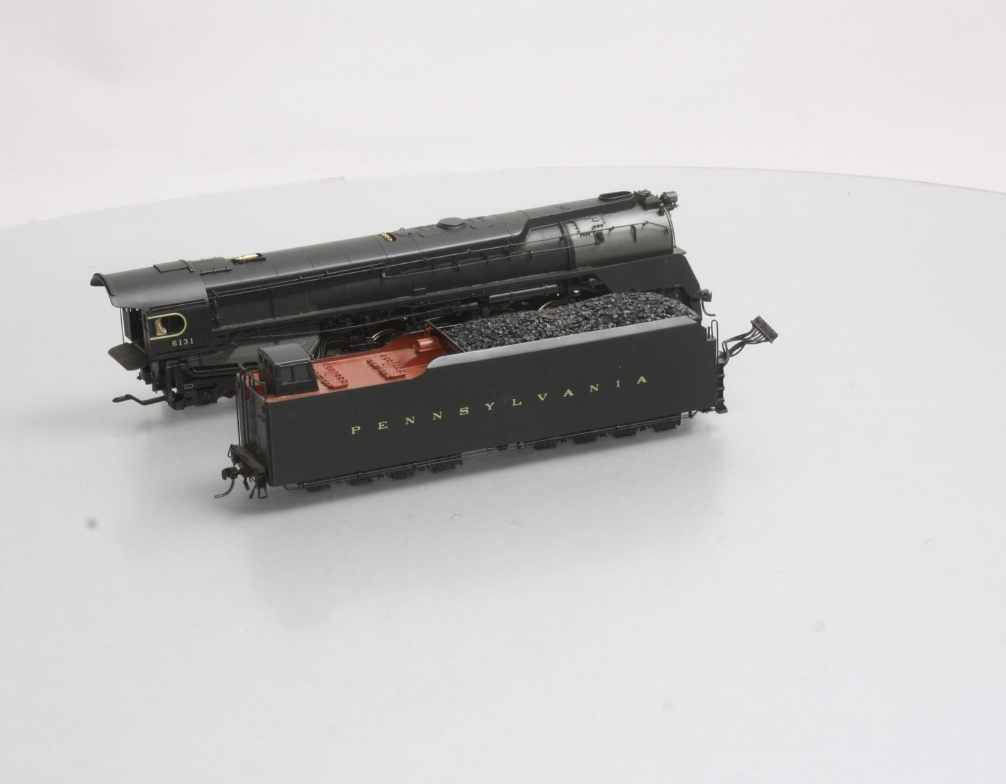 Broadway Limited 2065 HO BRASS Hybrid PRR Q2 4-4-6-4 Steam #6131 w/DCC