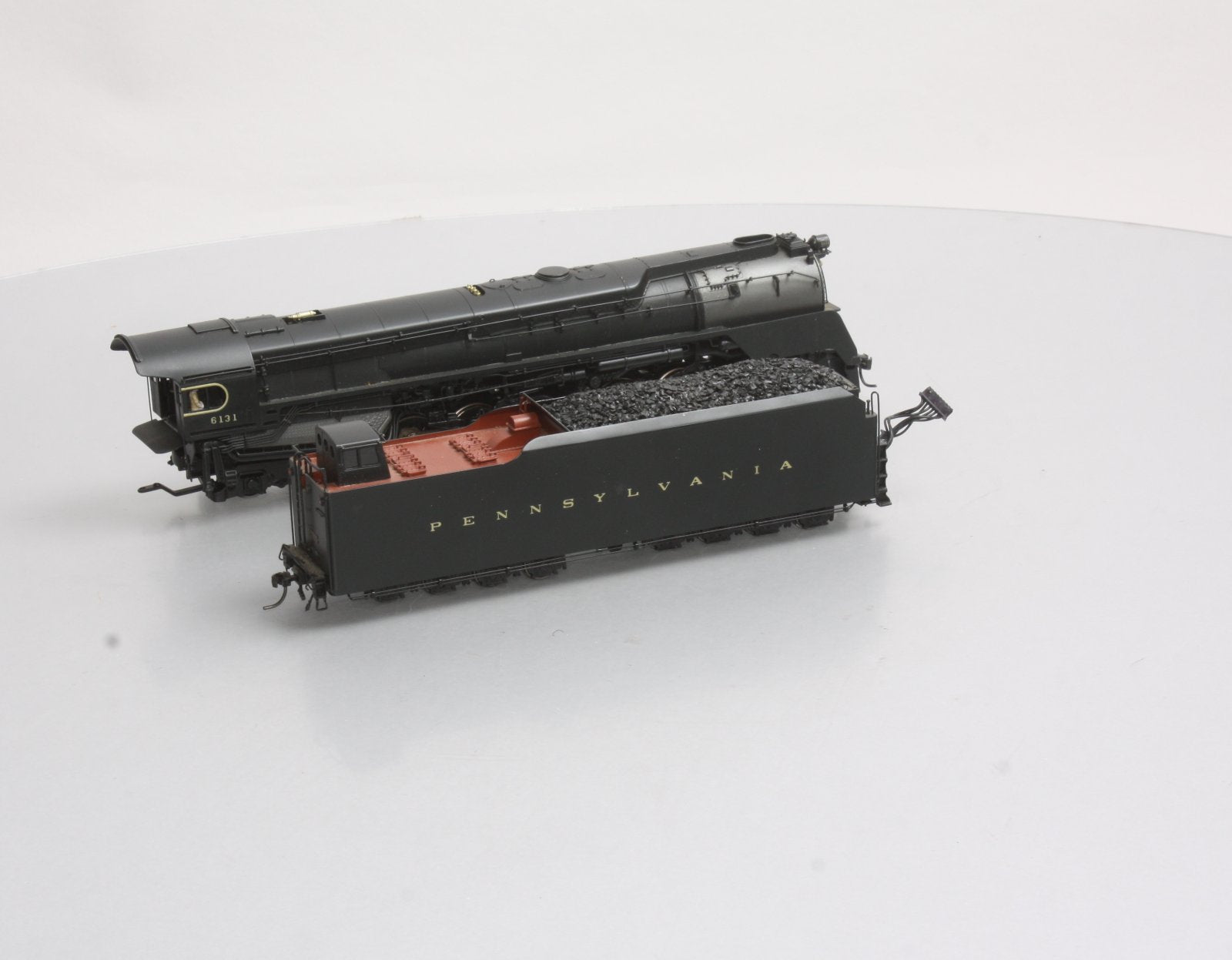 Broadway Limited 2065 HO BRASS Hybrid PRR Q2 4-4-6-4 Steam #6131 w/DCC