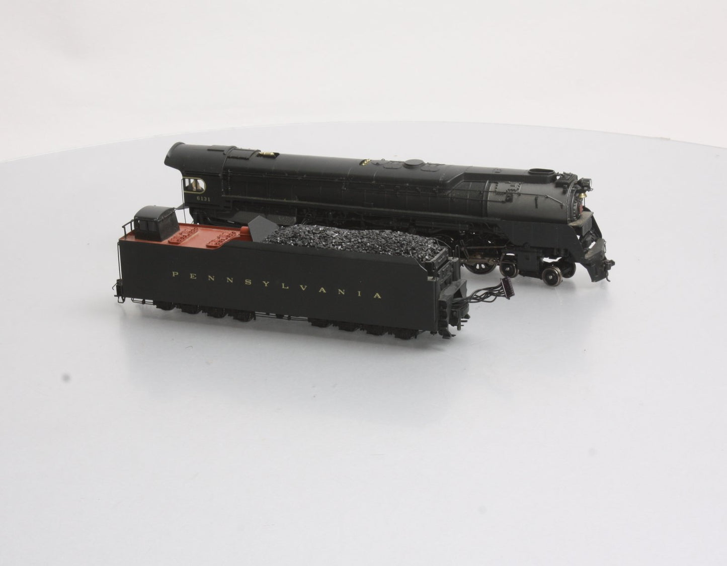 Broadway Limited 2065 HO BRASS Hybrid PRR Q2 4-4-6-4 Steam #6131 w/DCC