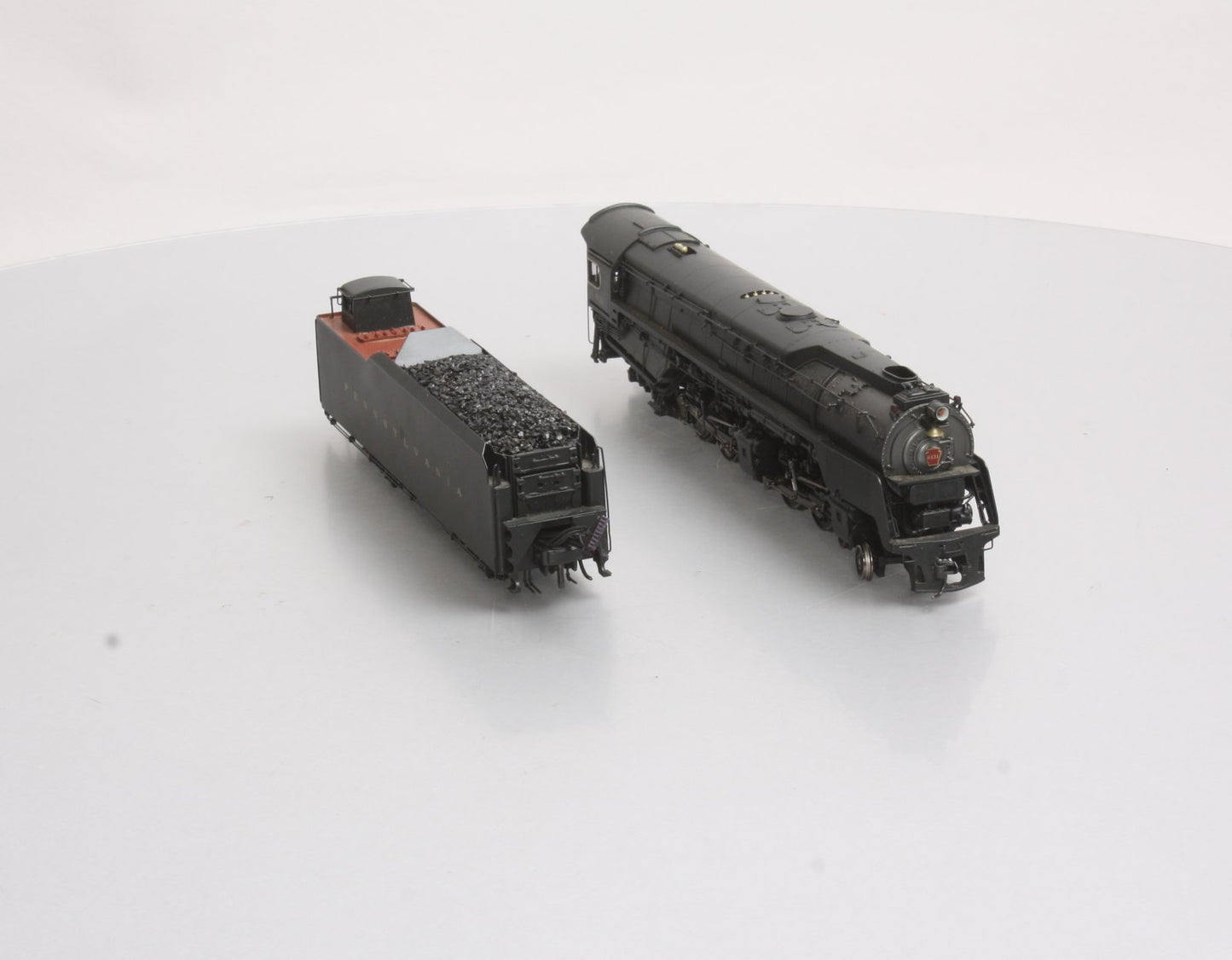 Broadway Limited 2065 HO BRASS Hybrid PRR Q2 4-4-6-4 Steam #6131 w/DCC