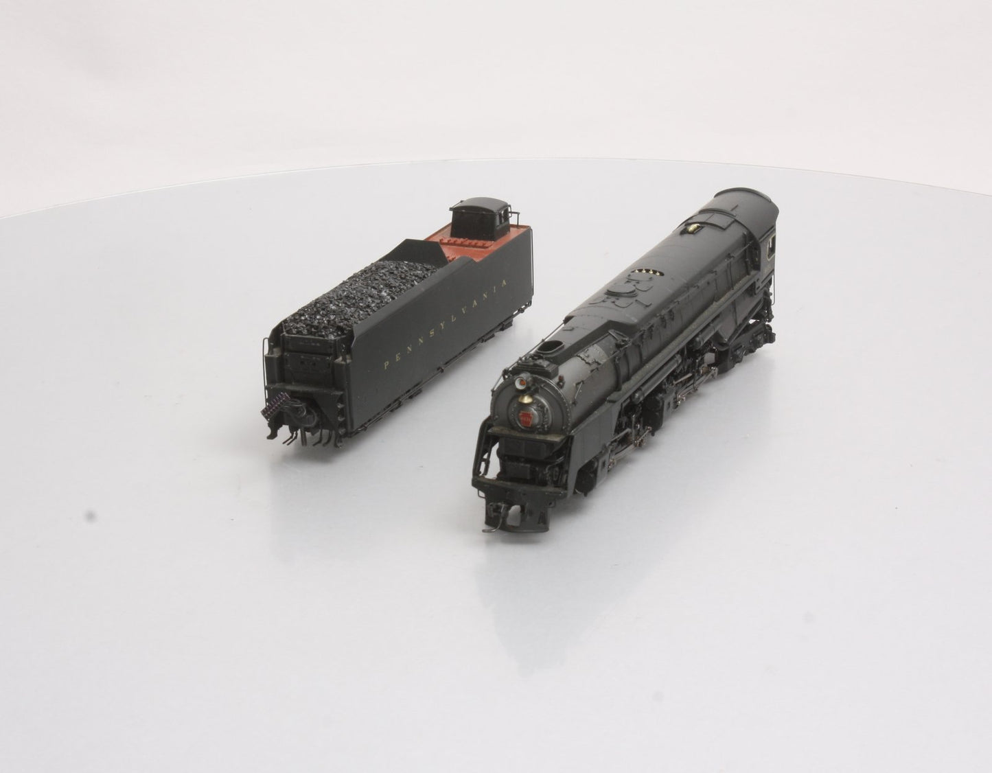 Broadway Limited 2065 HO BRASS Hybrid PRR Q2 4-4-6-4 Steam #6131 w/DCC