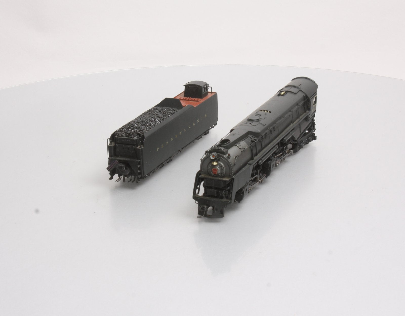 Broadway Limited 2065 HO BRASS Hybrid PRR Q2 4-4-6-4 Steam #6131 w/DCC