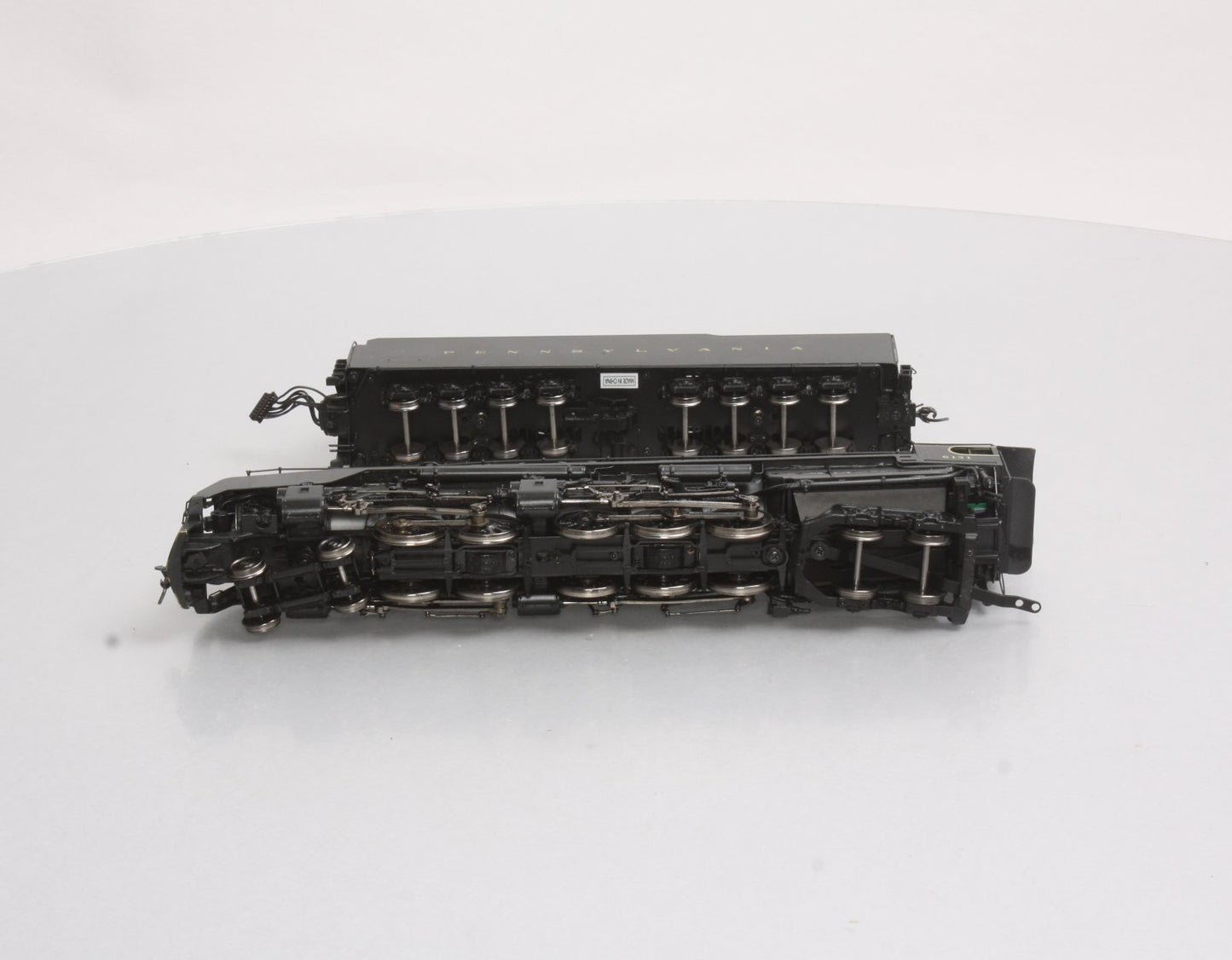 Broadway Limited 2065 HO BRASS Hybrid PRR Q2 4-4-6-4 Steam #6131 w/DCC