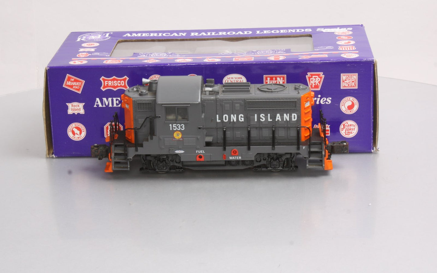 RMT 4111 O Long Island RR BEEP Diesel Locomotive #1533