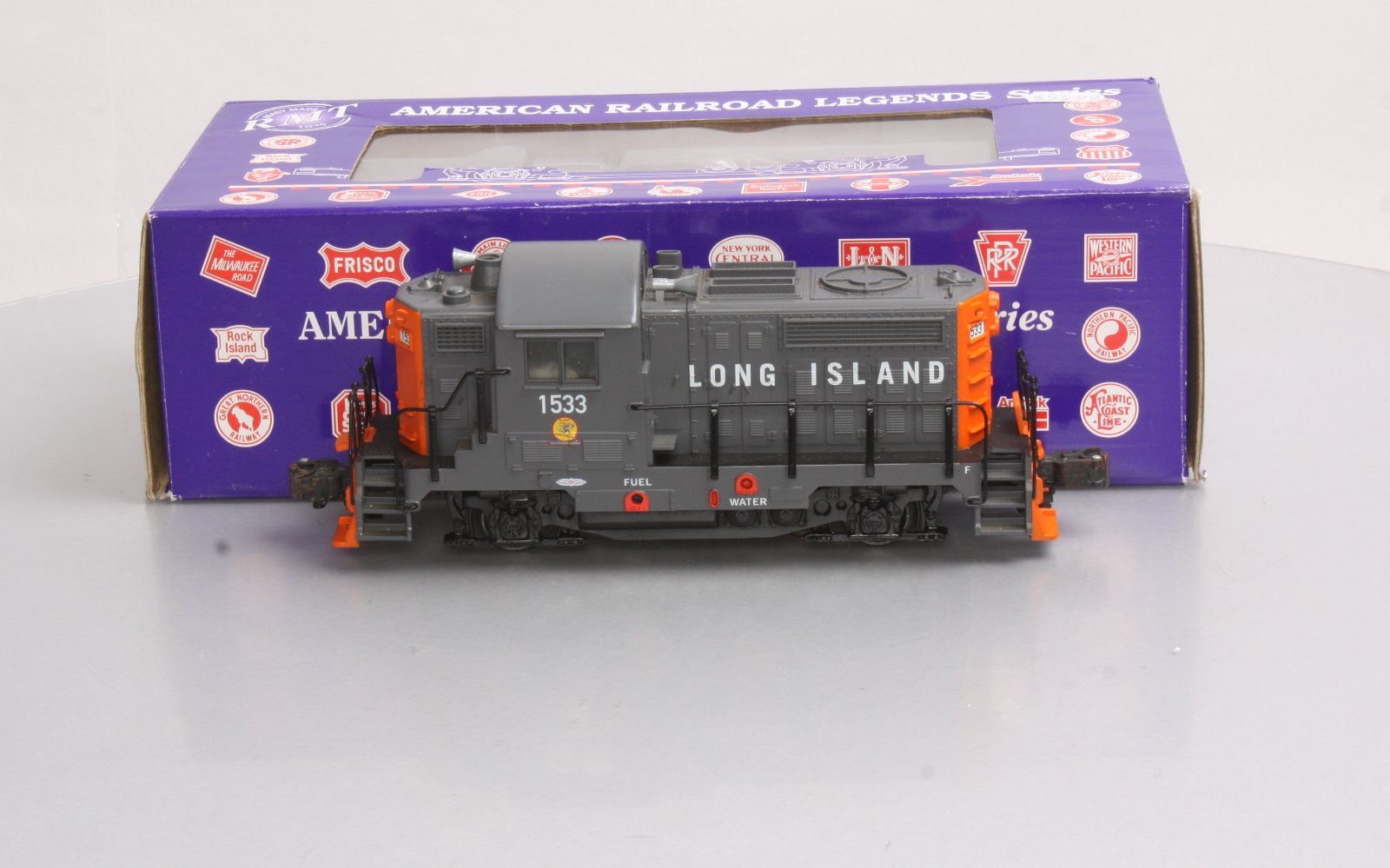 RMT 4111 O Long Island RR BEEP Diesel Locomotive #1533