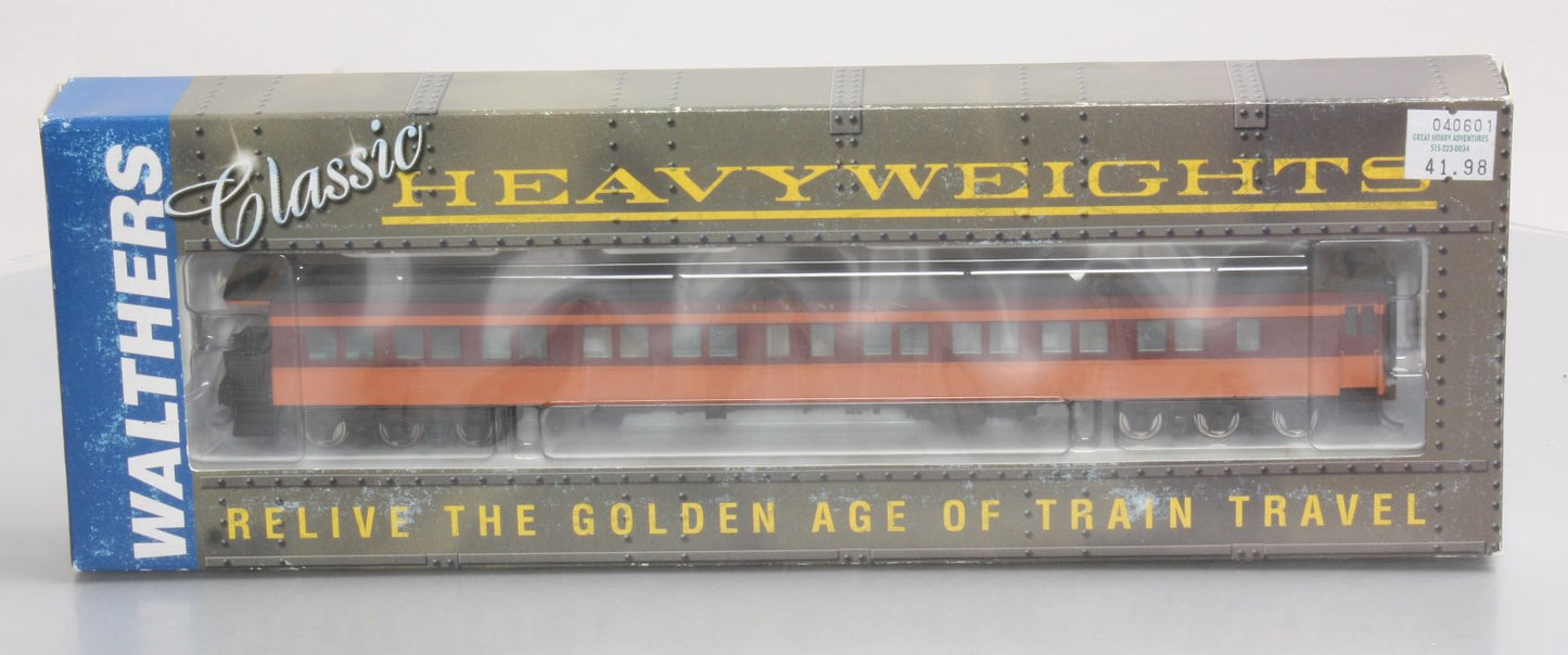 Walthers 932-10262 HO Milwaukee Road Pullman-Heavyweight 3-2 Lounge-Obs Car