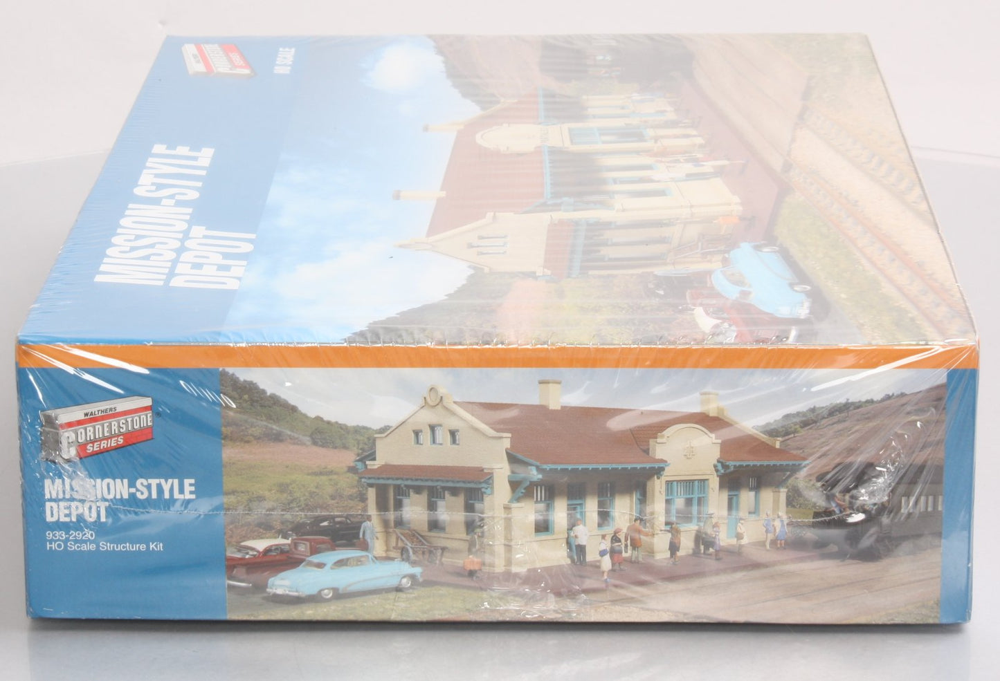 Walthers 932-2920 HO Conerstone Series Mission Style Depot Building Kit