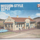 Walthers 932-2920 HO Conerstone Series Mission Style Depot Building Kit