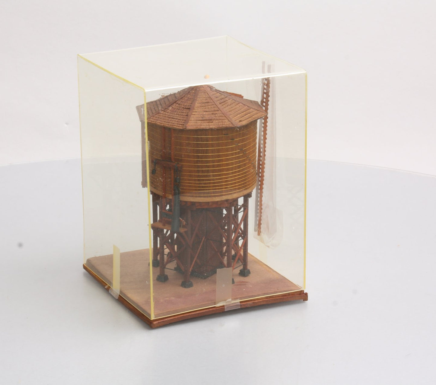 Precision Scale Company 15650 HO Scale Wooden Water Tank