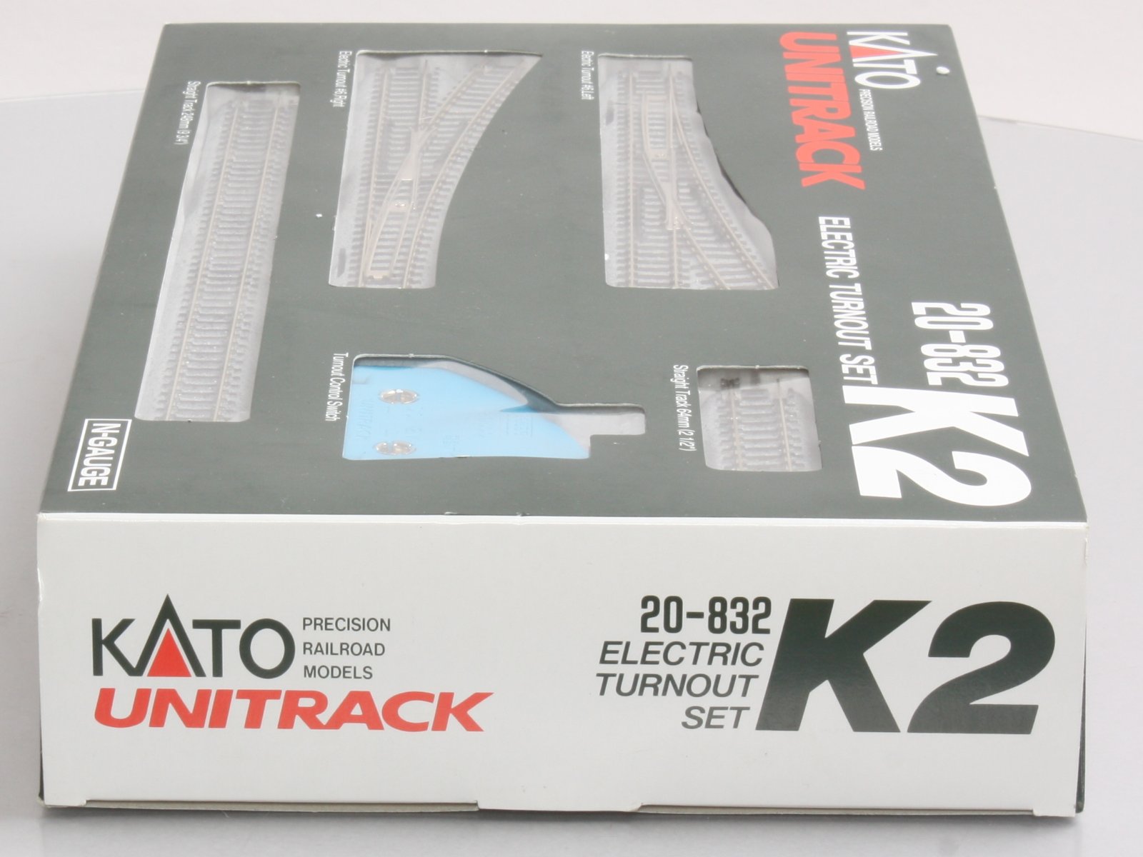 Kato 20-832 N K2 Electric Turnout Set – Trainz