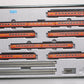 Kato 106-060 N Southern Pacific Morning Daylight 10-Car Set w/Display Unitrack