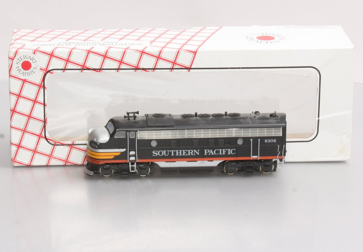 Stewart 5198 HO Powered Chassis Only For EMD F3A, F7A & F9A Units