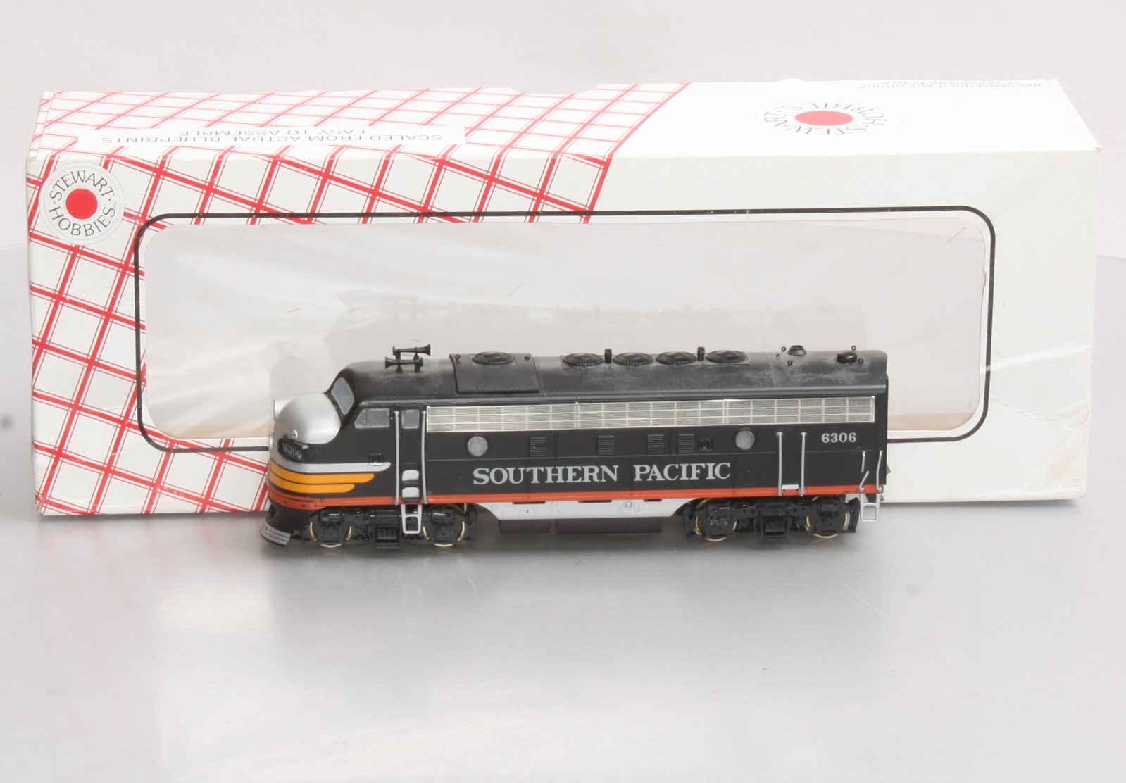 Stewart 5198 HO Powered Chassis Only For EMD F3A, F7A & F9A Units