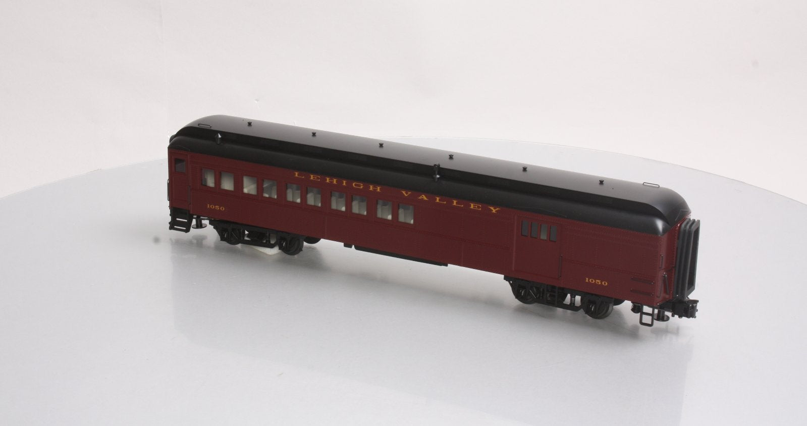 Atlas 2001206-1 Lehigh Valley 60' Combine Car #1050 (3 Rail)