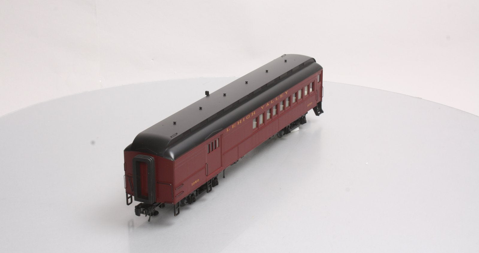 Atlas 2001206-1 Lehigh Valley 60' Combine Car #1050 (3 Rail)