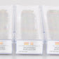 Micro-Trains 99305230 N CB&Q Heavyweight Passenger Car Runner Pack (Set of 3)