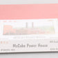 BTS 28295 HO Scale McCabe Power House Limited Edition Laser-Cut Craftsman Kit