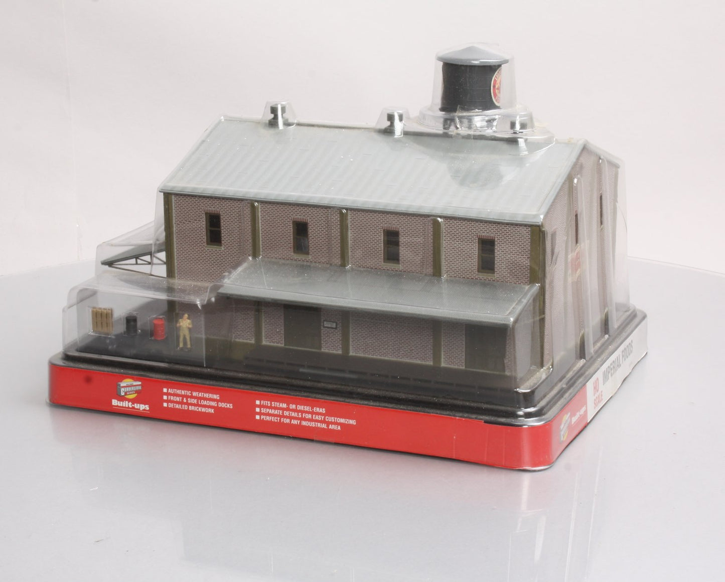 Walthers 2852 HO Scale Built-Up Imperial Foods