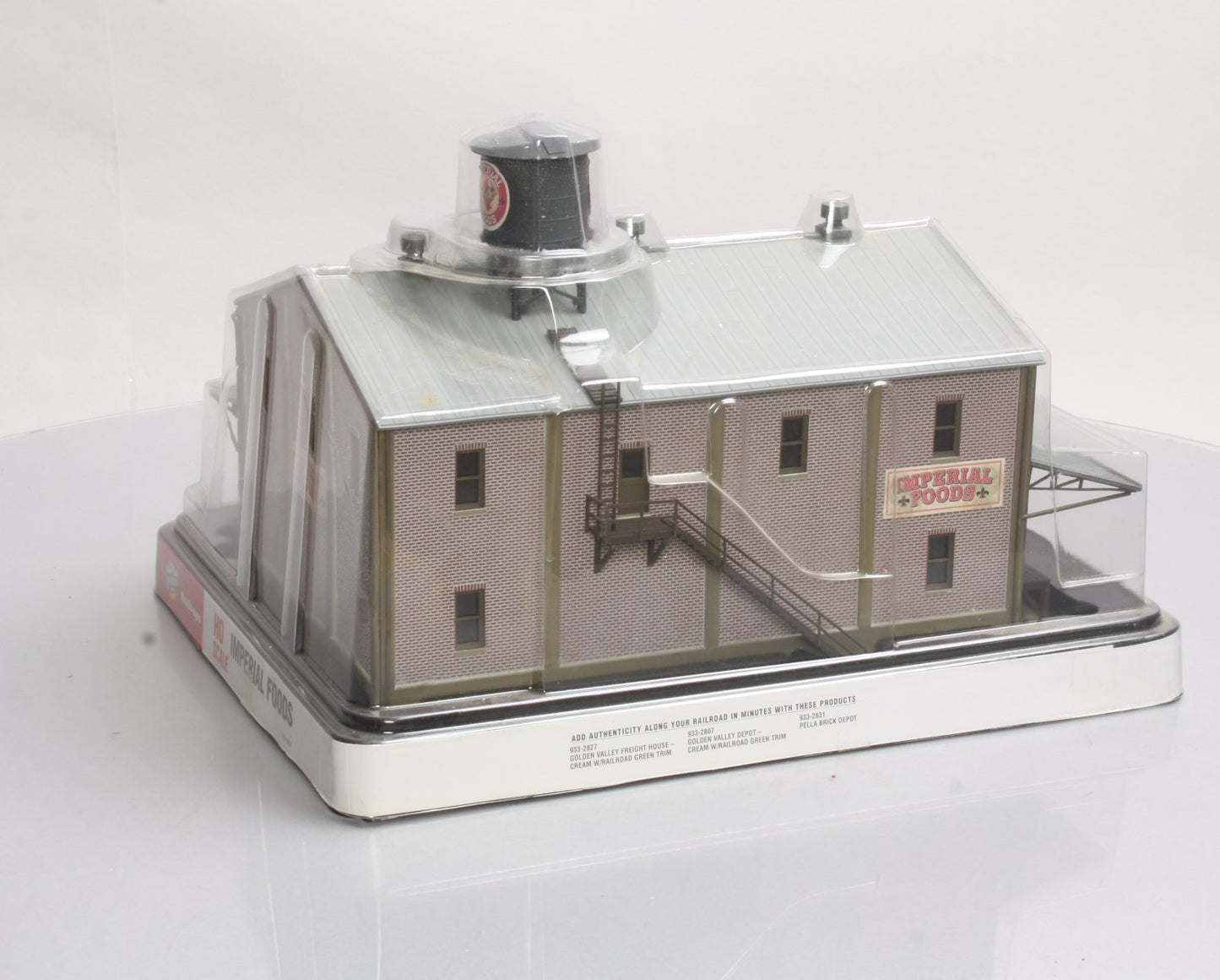 Walthers 2852 HO Scale Built-Up Imperial Foods