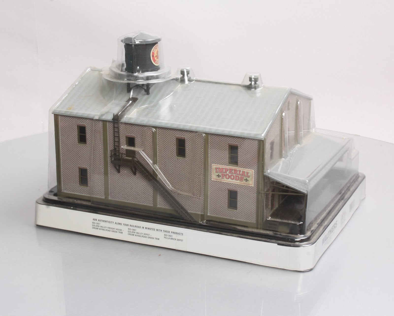 Walthers 2852 HO Scale Built-Up Imperial Foods