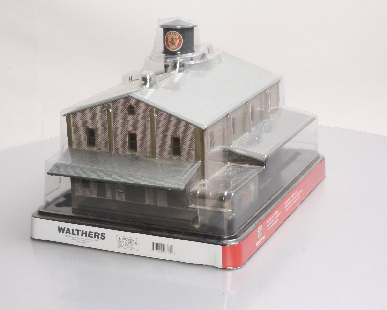 Walthers 2852 HO Scale Built-Up Imperial Foods