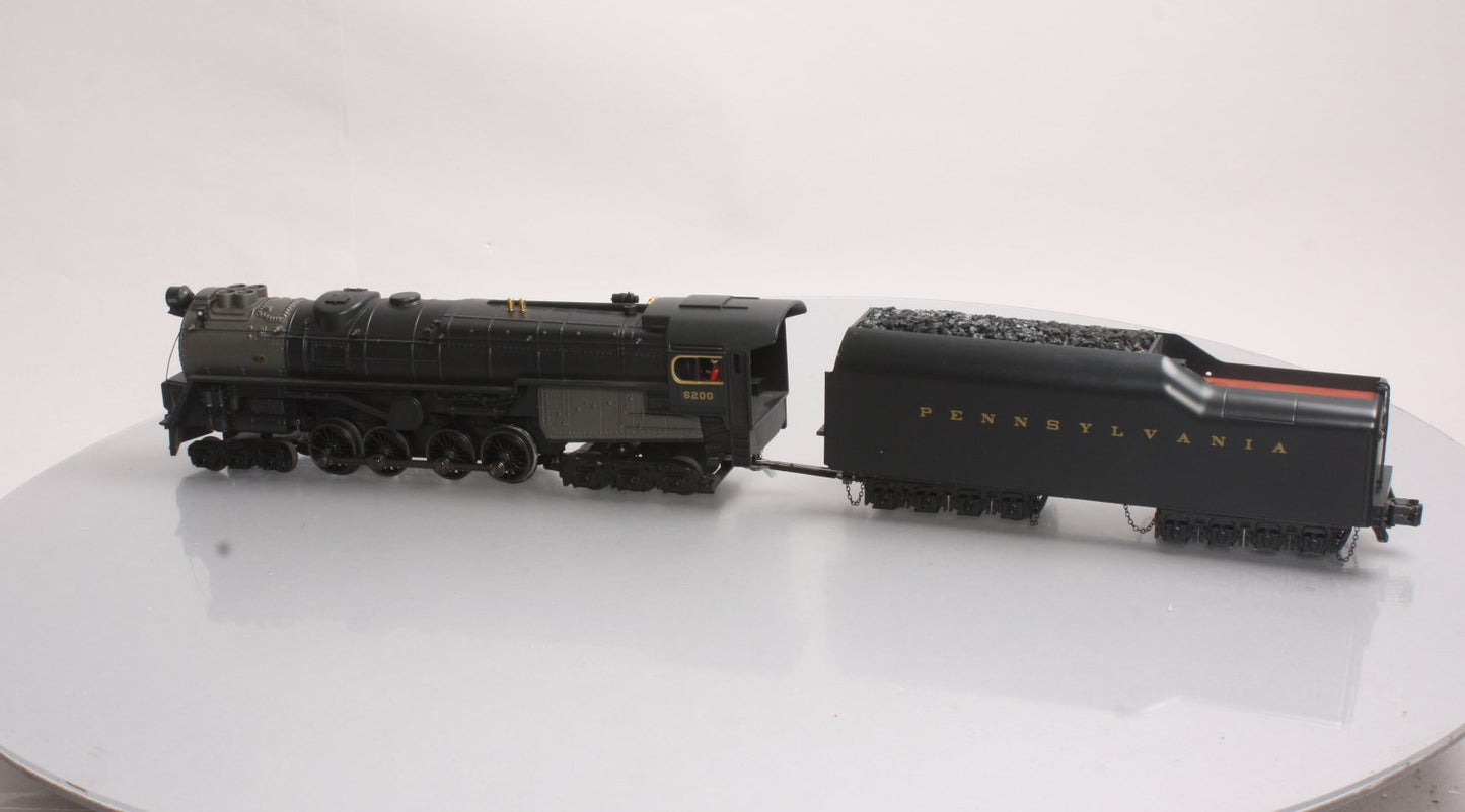 MTH 30-1560-1 O Pennsylvania 6-8-6 Imperial S-2 Turbine Steam Engine w/PS3 #6200