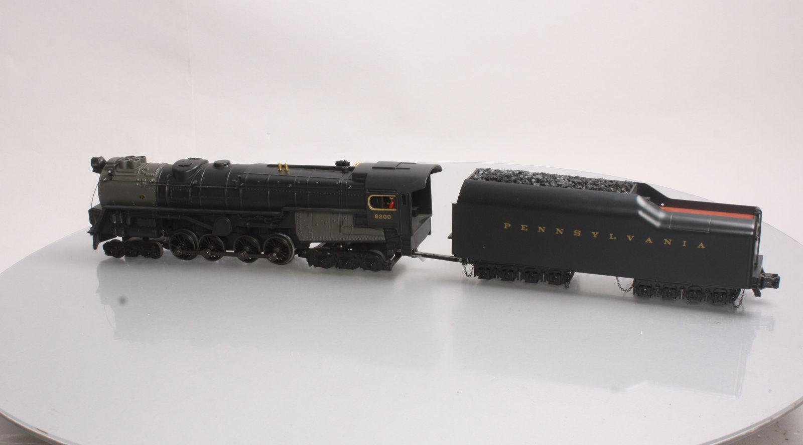 MTH 30-1560-1 O Pennsylvania 6-8-6 Imperial S-2 Turbine Steam Engine w/PS3 #6200