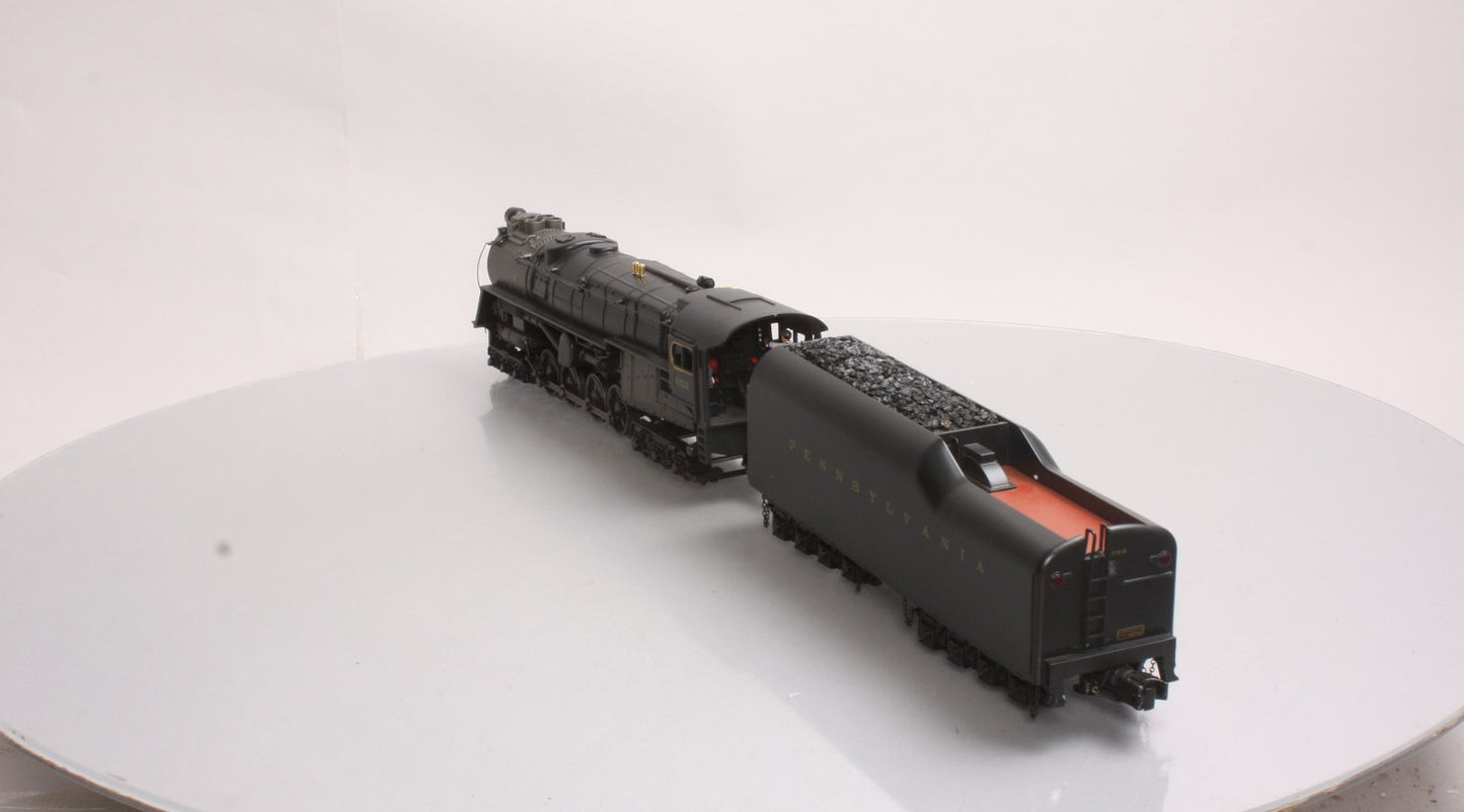 MTH 30-1560-1 O Pennsylvania 6-8-6 Imperial S-2 Turbine Steam Engine w/PS3 #6200
