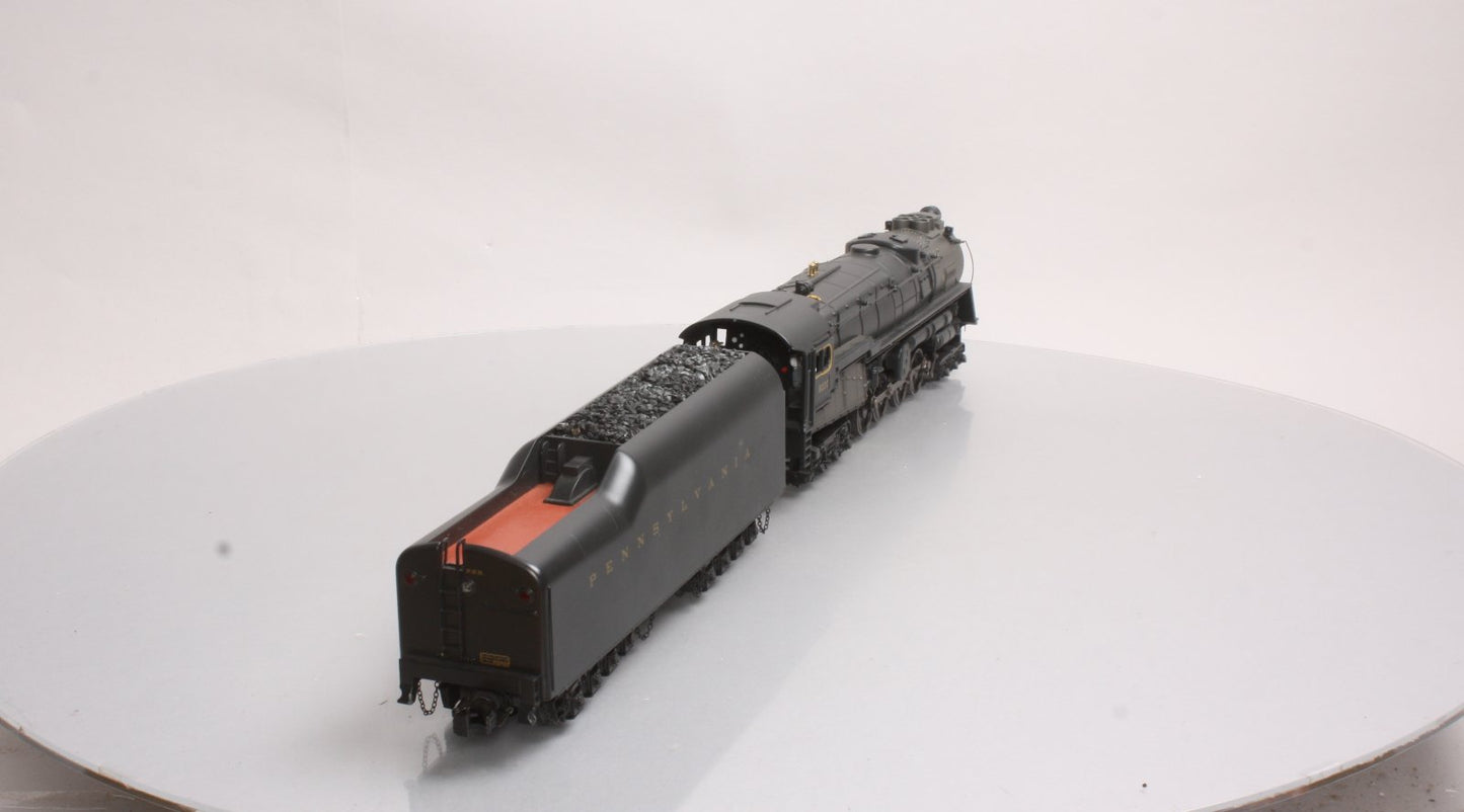 MTH 30-1560-1 O Pennsylvania 6-8-6 Imperial S-2 Turbine Steam Engine w/PS3 #6200