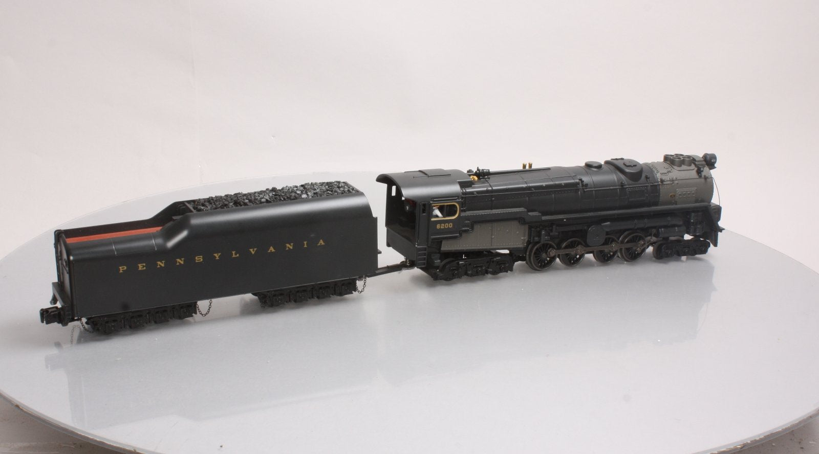MTH 30-1560-1 O Pennsylvania 6-8-6 Imperial S-2 Turbine Steam Engine w/PS3 #6200