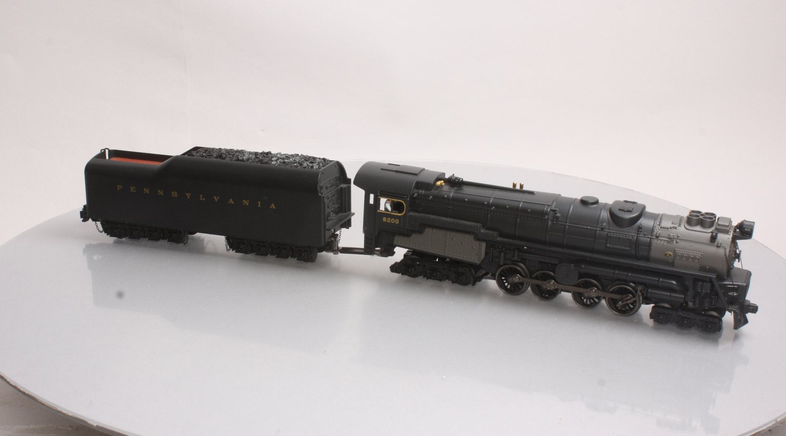 MTH 30-1560-1 O Pennsylvania 6-8-6 Imperial S-2 Turbine Steam Engine w/PS3 #6200