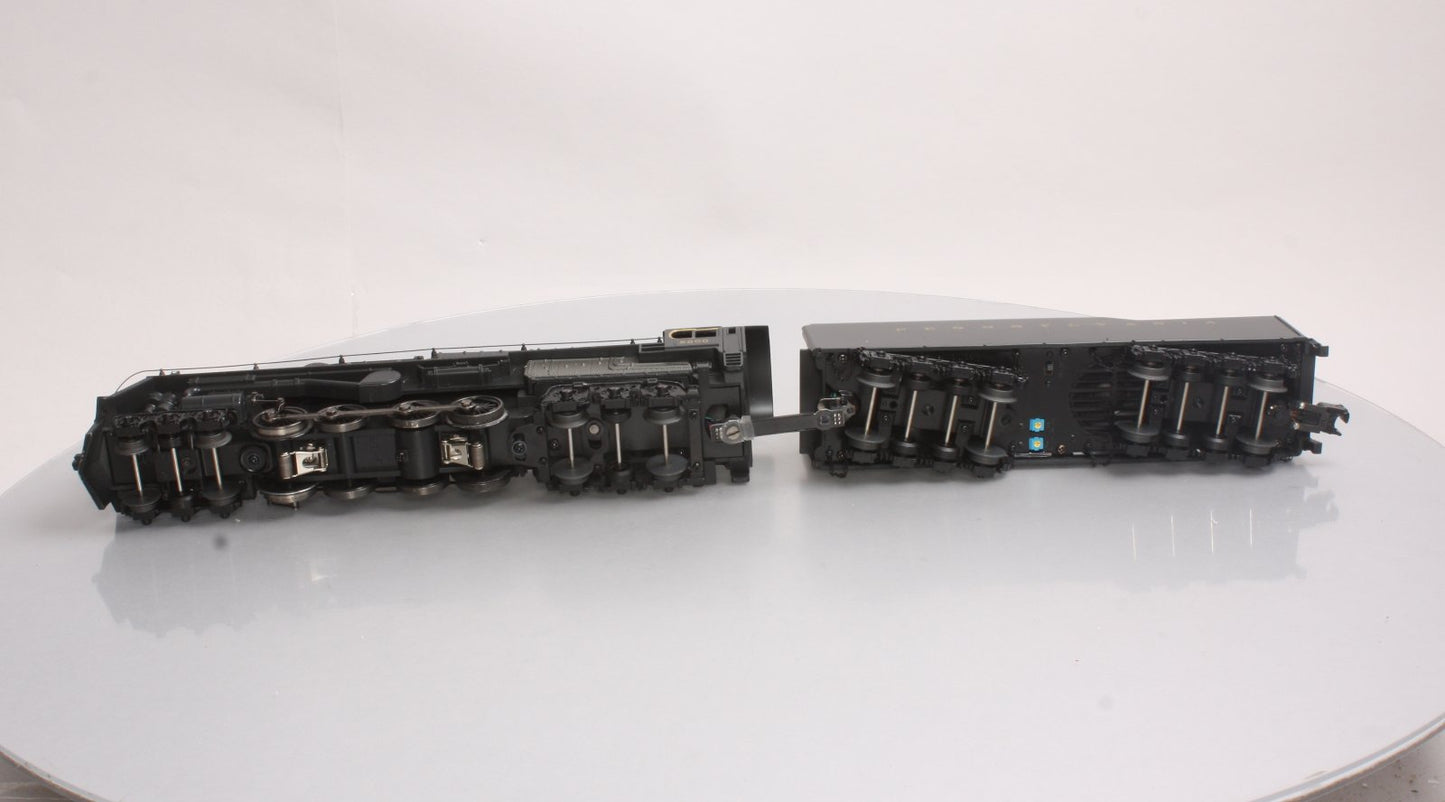 MTH 30-1560-1 O Pennsylvania 6-8-6 Imperial S-2 Turbine Steam Engine w/PS3 #6200