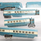 Lionel 265 Vintage O Prewar Blue Streak Set w/ 265E 265W 617 618 619