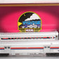 MTH 20-69155 Amtrak 2-Car 70' Streamlined Baggage/Coach Cars
