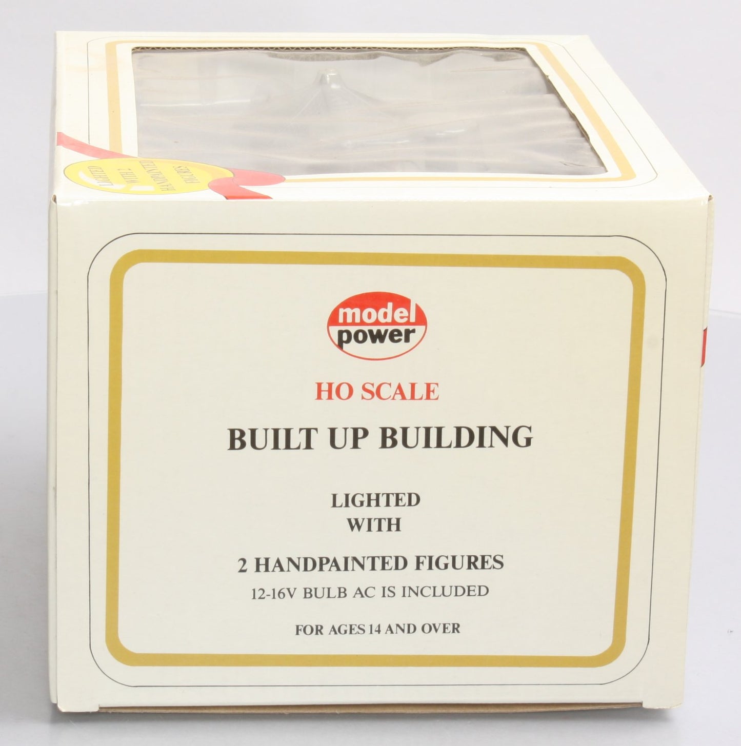 Model Power 572 HO Scale Built-up Steam Loco Supply