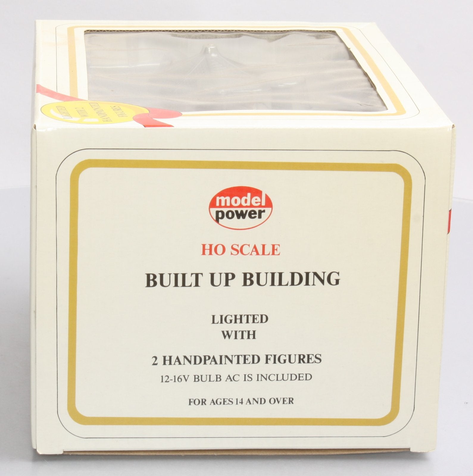 Model Power 572 HO Scale Built-up Steam Loco Supply