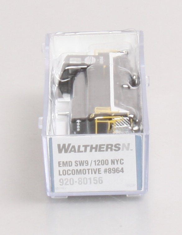 Walthers 920-80156 N New York Central EMD SW9/1200 DC PROTO NTM White Logo #8964