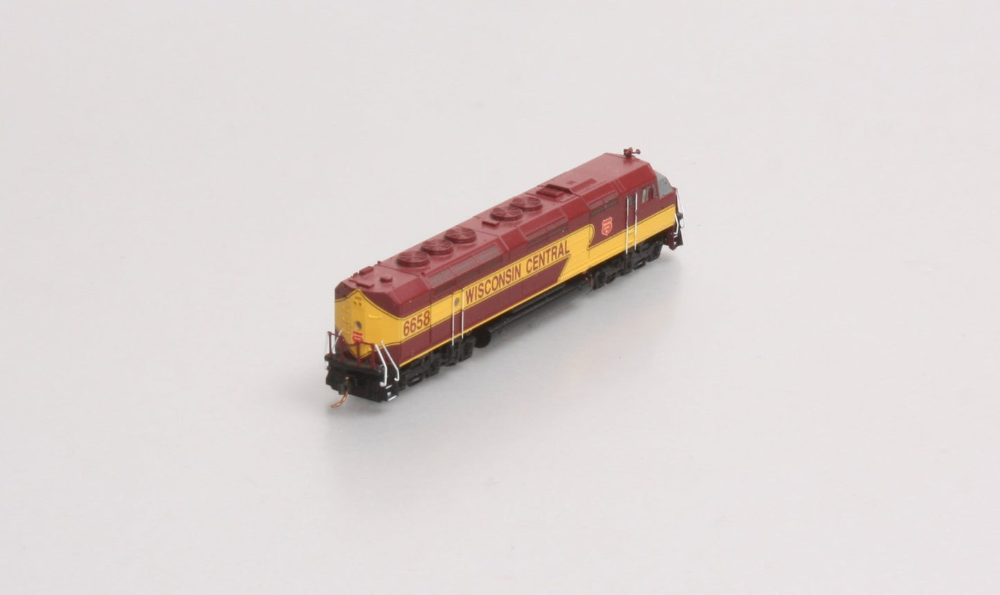 Athearn 16843 N Wisconsin Central EMD FP45 Diesel Locomotive #6658
