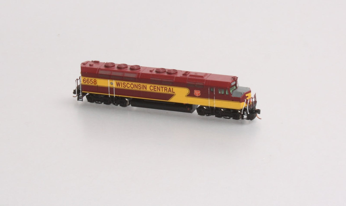 Athearn 16843 N Wisconsin Central EMD FP45 Diesel Locomotive #6658