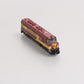Athearn 16843 N Wisconsin Central EMD FP45 Diesel Locomotive #6658