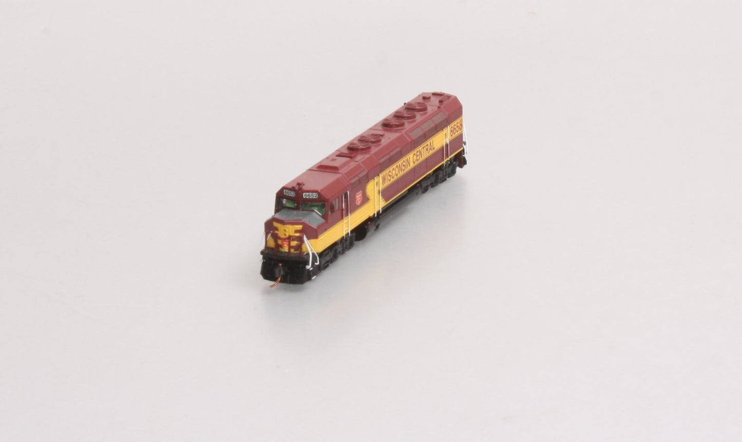 Athearn 16843 N Wisconsin Central EMD FP45 Diesel Locomotive #6658
